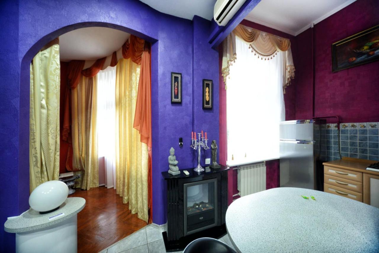Chekhov Apartment Kiev Dış mekan fotoğraf