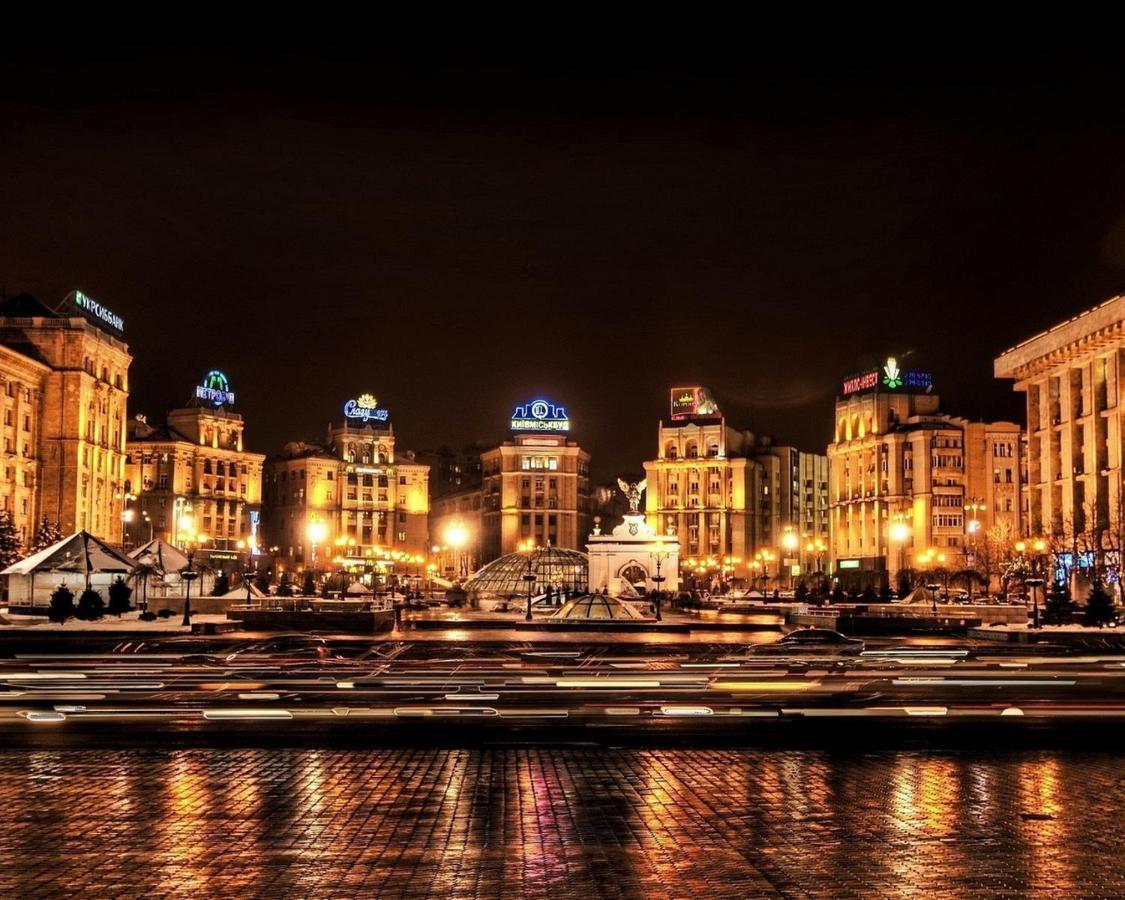 Chekhov Apartment Kiev Dış mekan fotoğraf