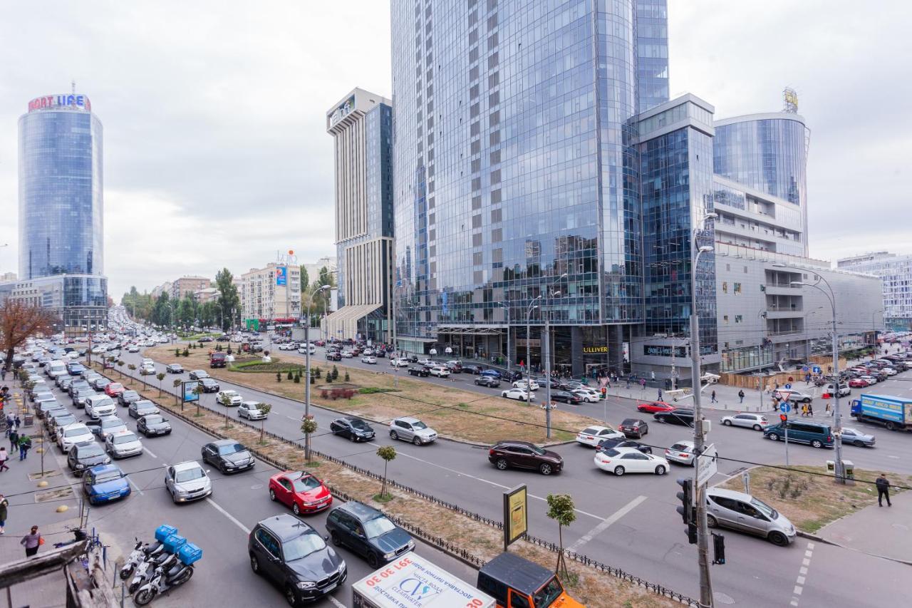 Chekhov Apartment Kiev Dış mekan fotoğraf