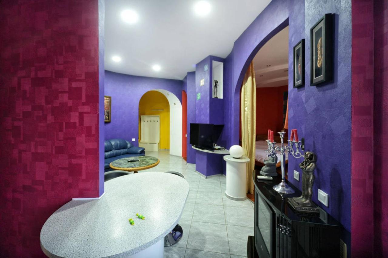 Chekhov Apartment Kiev Dış mekan fotoğraf