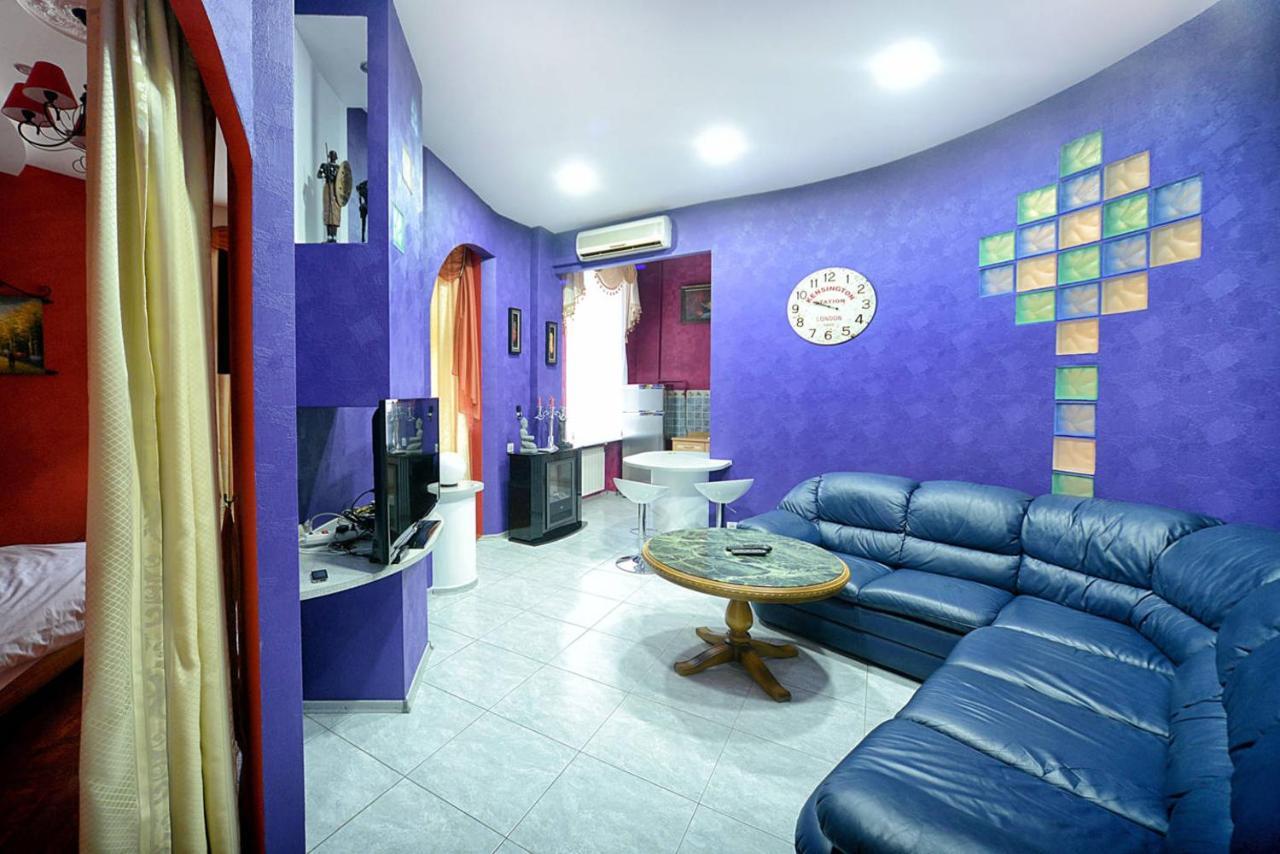Chekhov Apartment Kiev Dış mekan fotoğraf