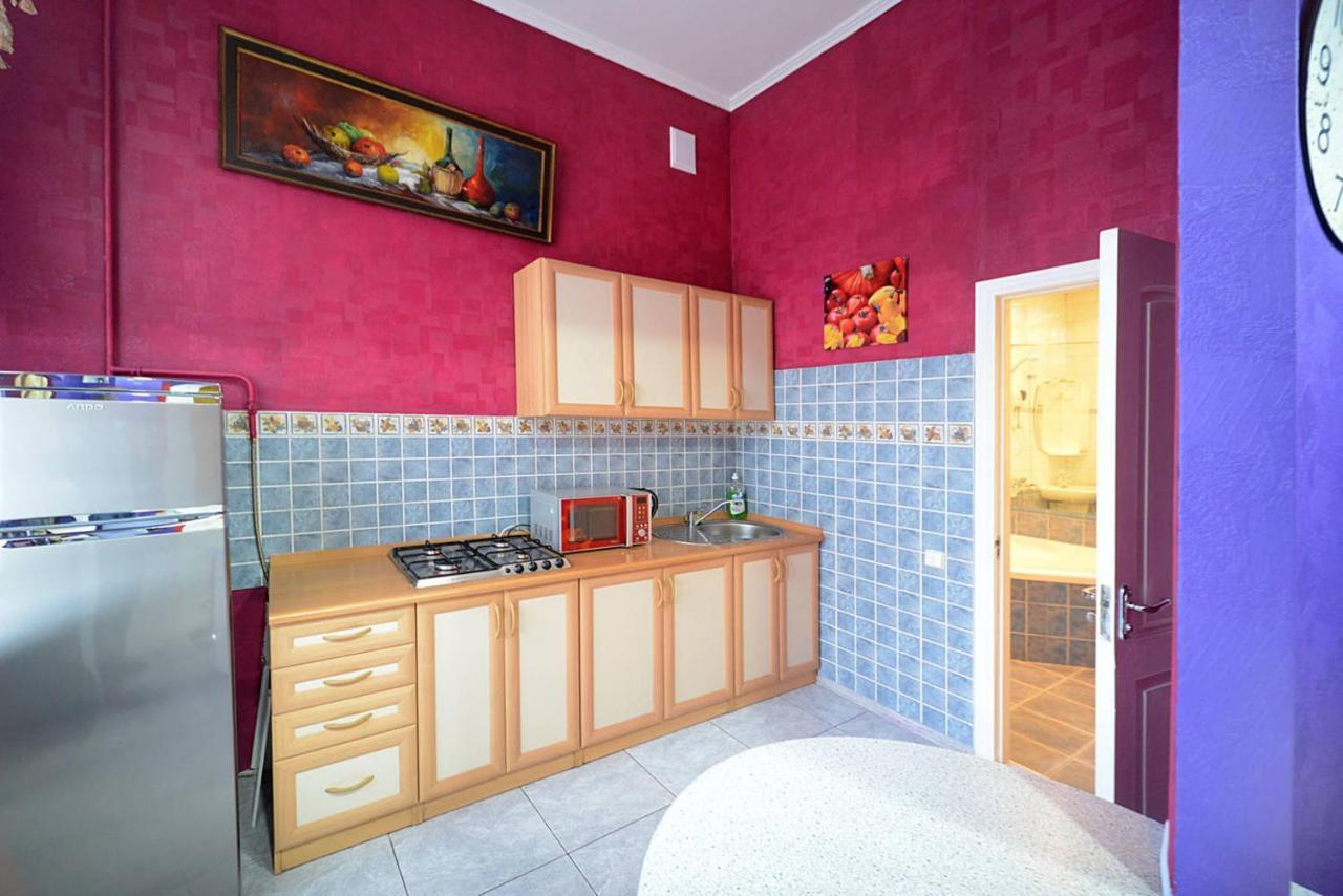 Chekhov Apartment Kiev Dış mekan fotoğraf